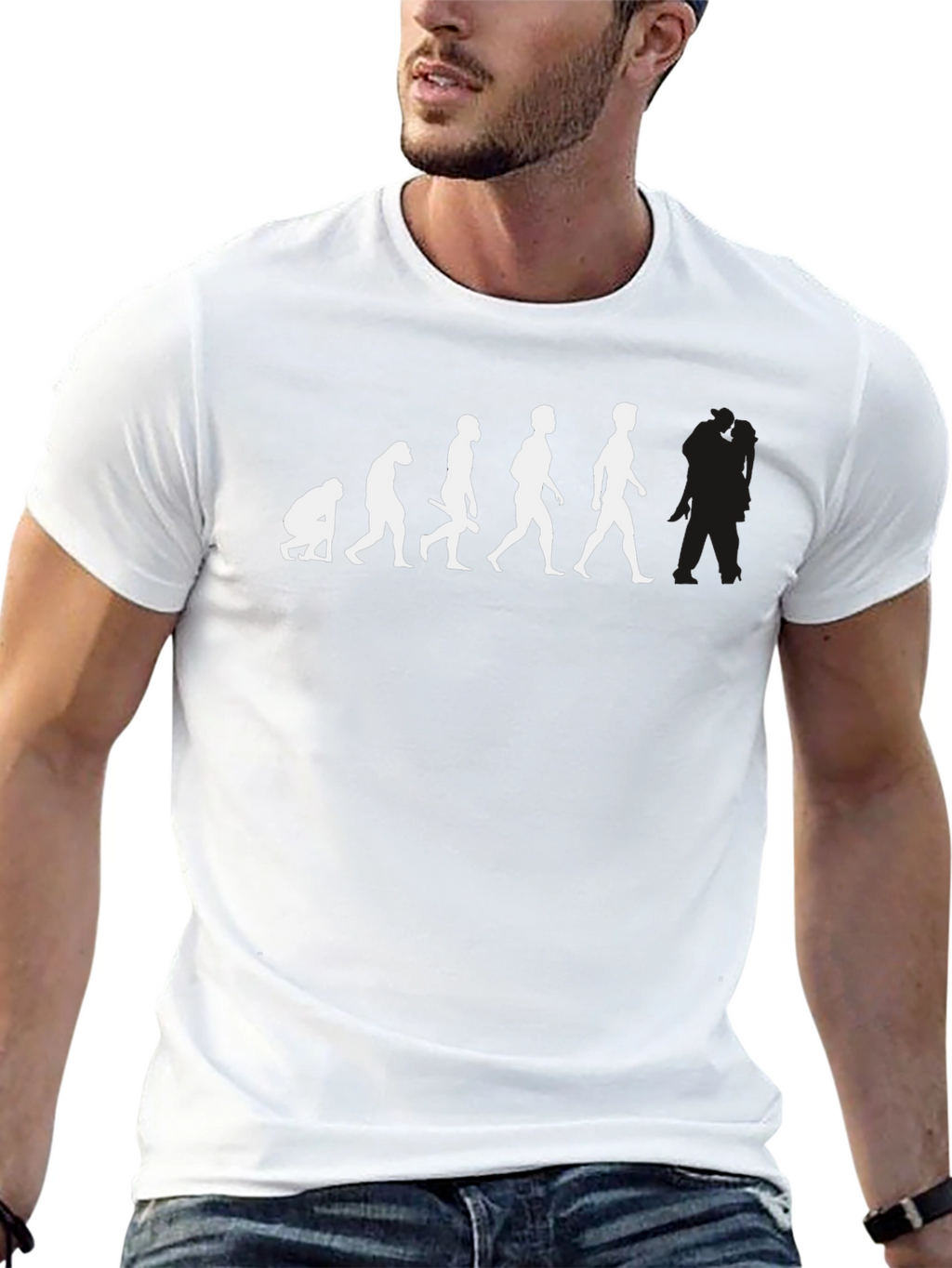 Evolution T-Shirt | Funny Sarcastic Tee