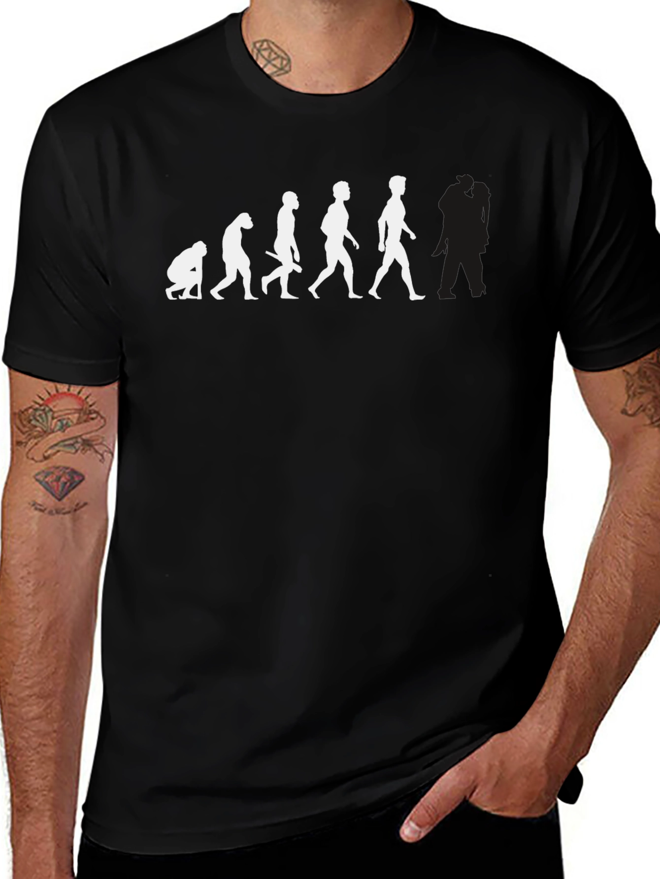 Evolution T-Shirt | Funny Sarcastic Tee