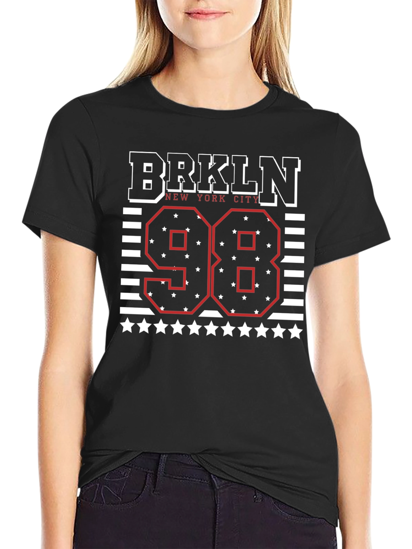 BRKLN New York City 98 Graphic T-Shirt