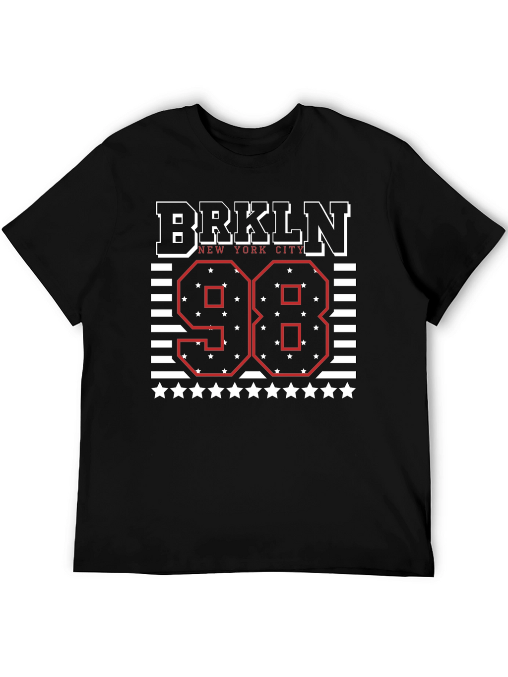 BRKLN New York City 98 Graphic T-Shirt