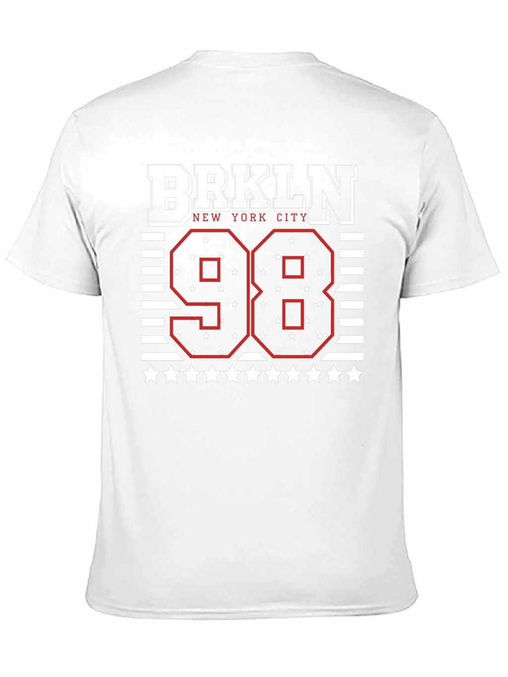 BRKLN New York City 98 Graphic T-Shirt