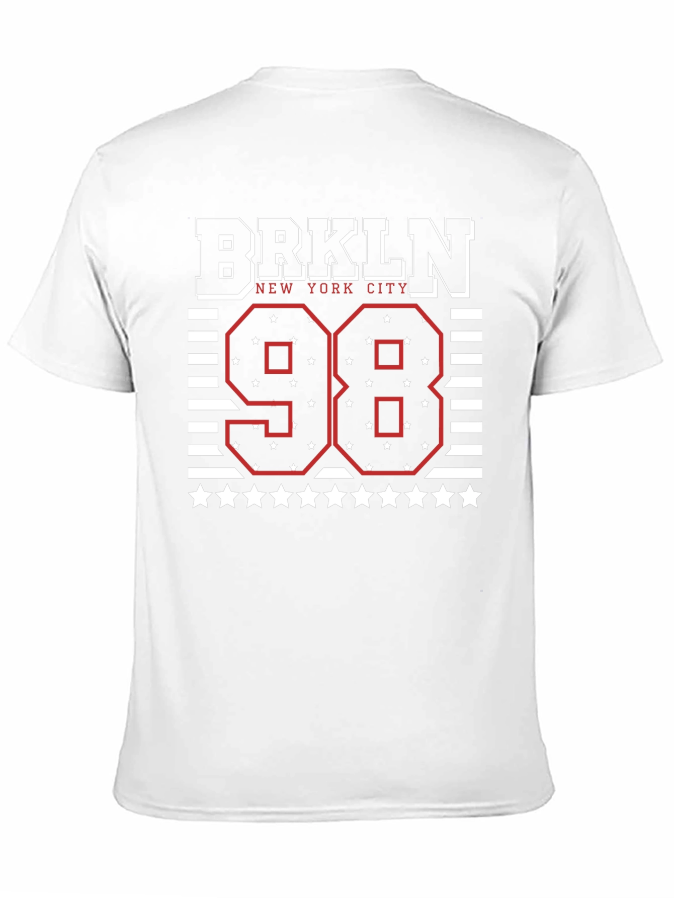 BRKLN New York City 98 Graphic T-Shirt