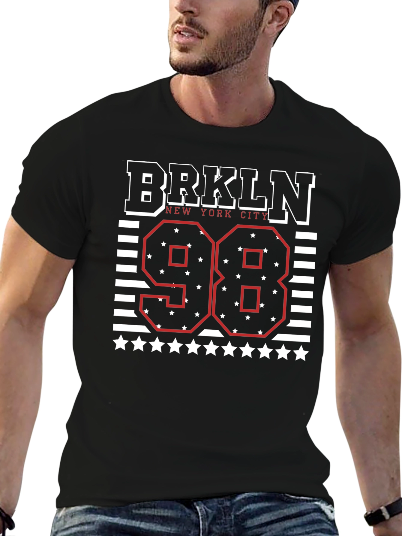 BRKLN New York City 98 Graphic T-Shirt