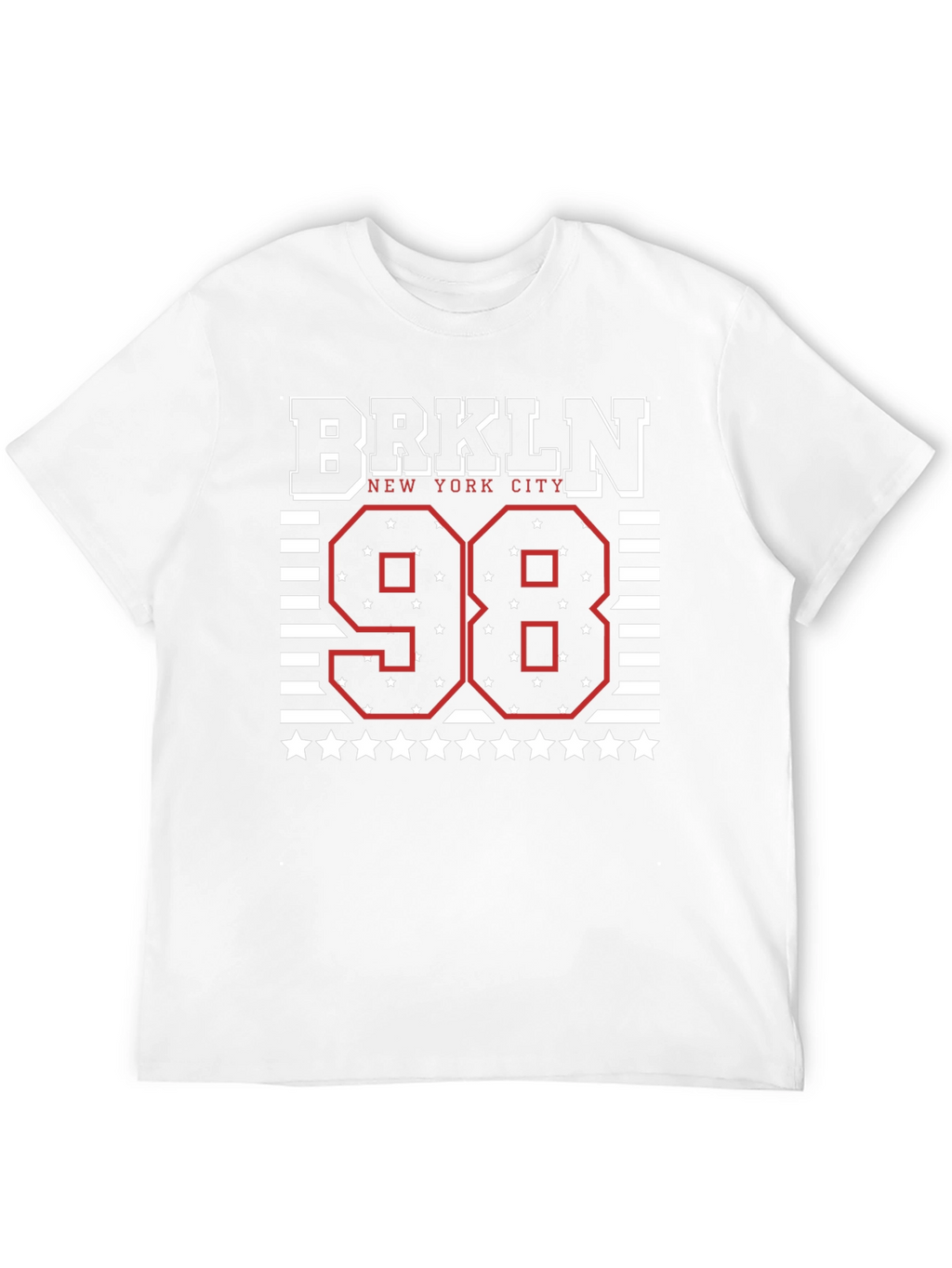 BRKLN New York City 98 Graphic T-Shirt