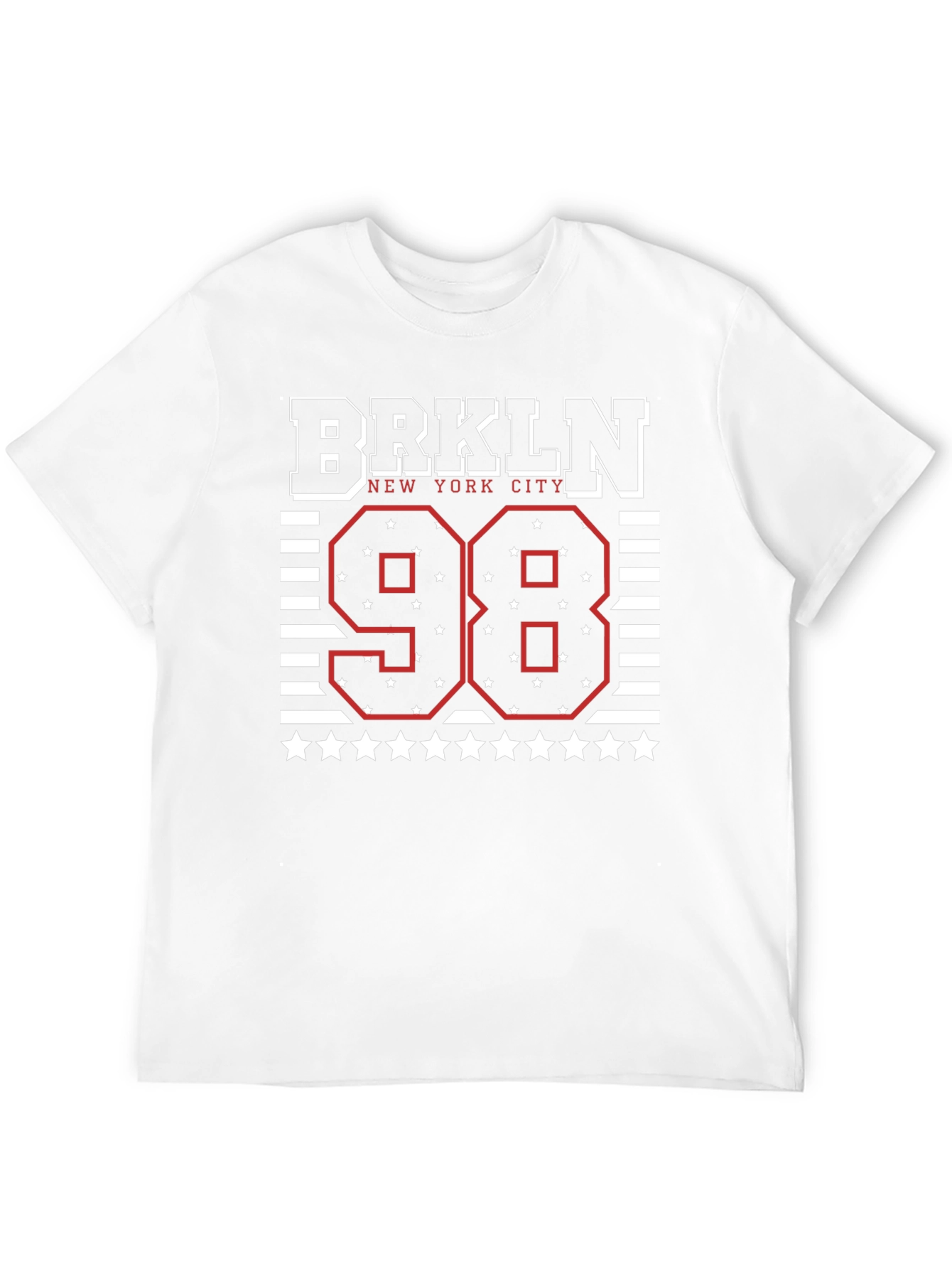 BRKLN New York City 98 Graphic T-Shirt