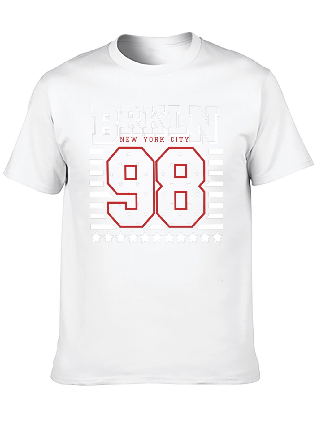 BRKLN New York City 98 Graphic T-Shirt