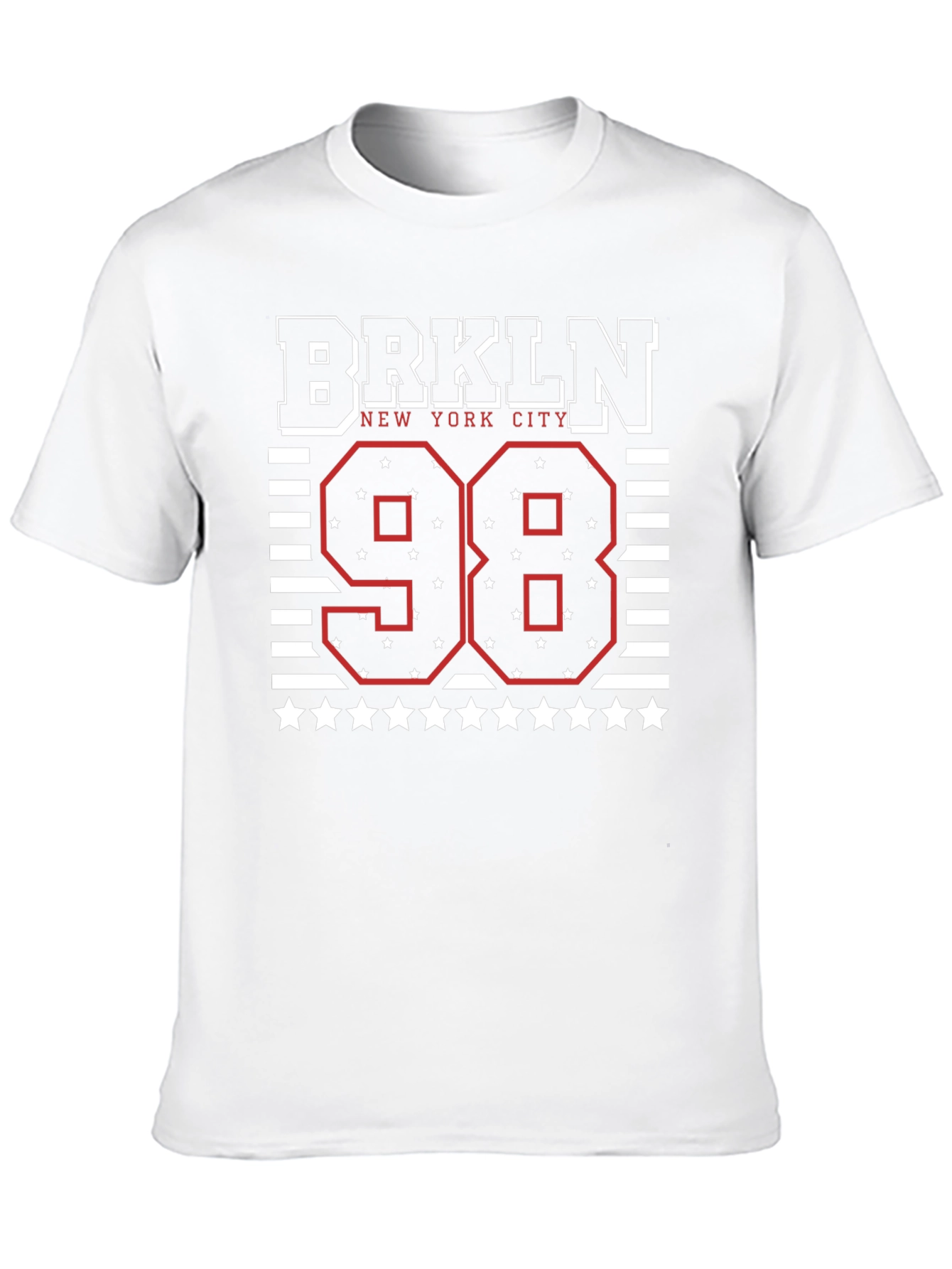 BRKLN New York City 98 Graphic T-Shirt