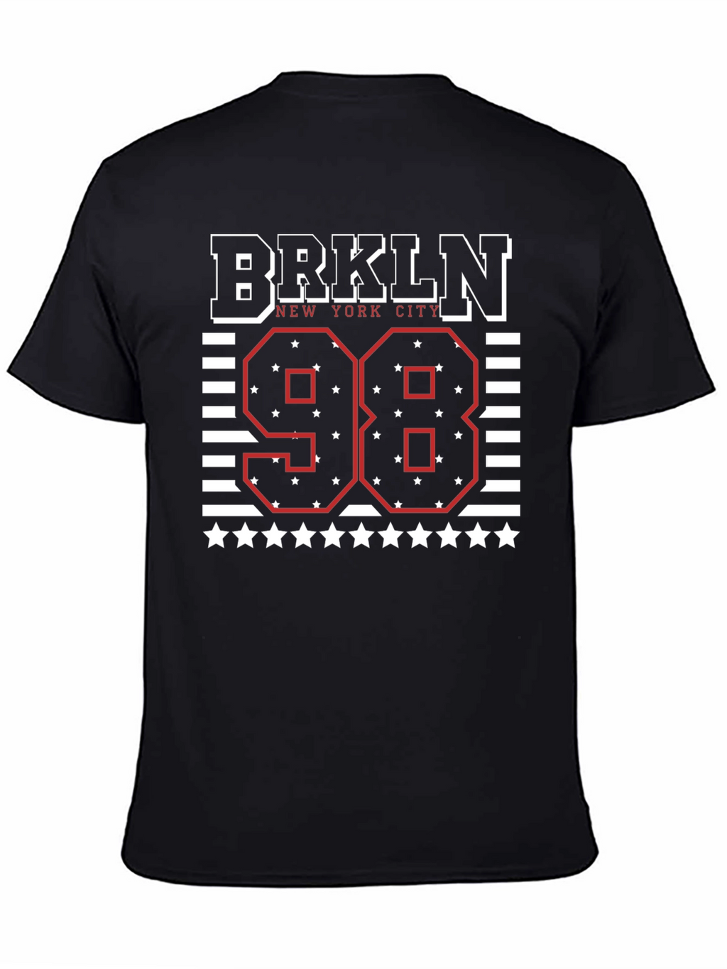 BRKLN New York City 98 Graphic T-Shirt