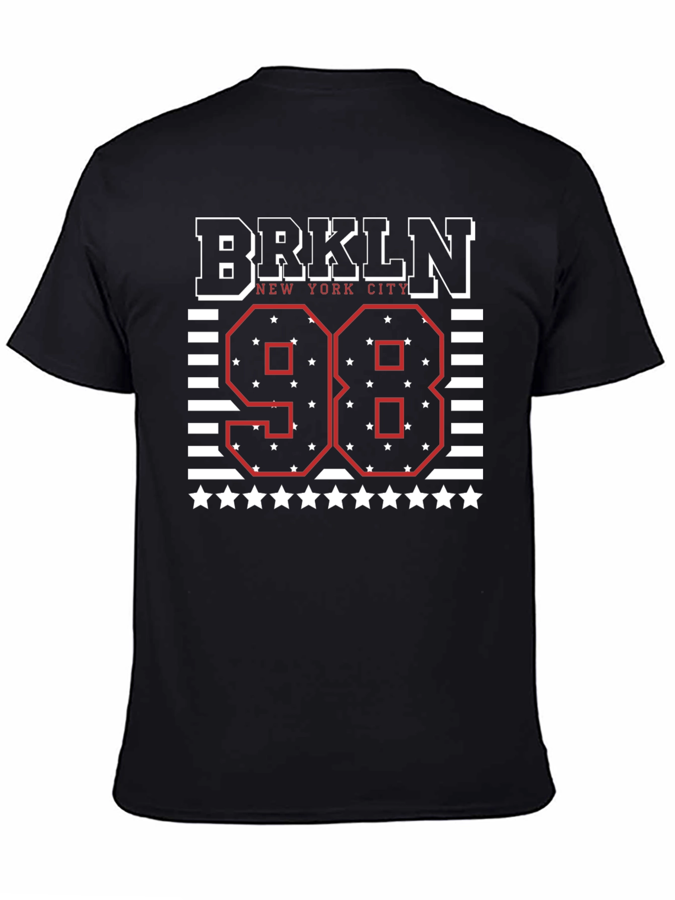 BRKLN New York City 98 Graphic T-Shirt