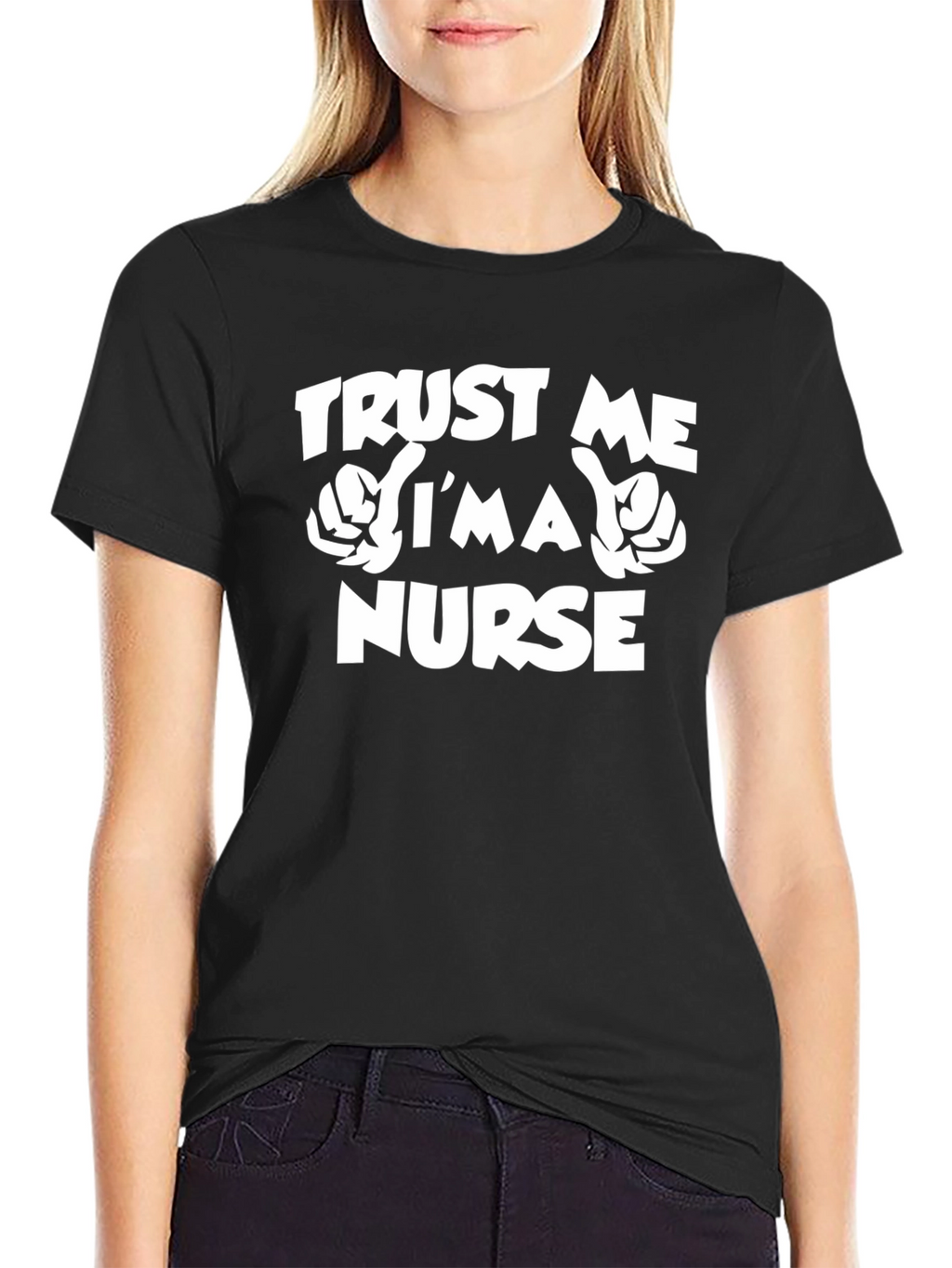 Trust Me Im A Nurse Graphic T-Shirt