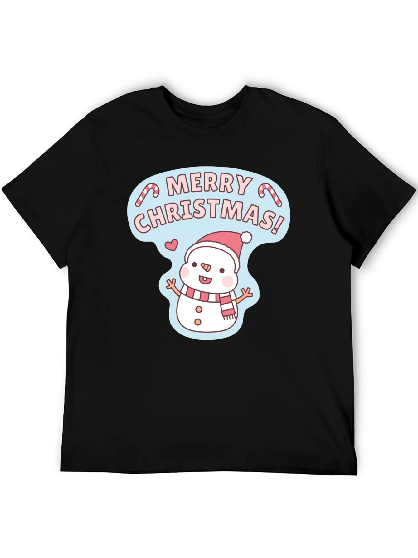 Merry Christmas Snowman T-Shirt