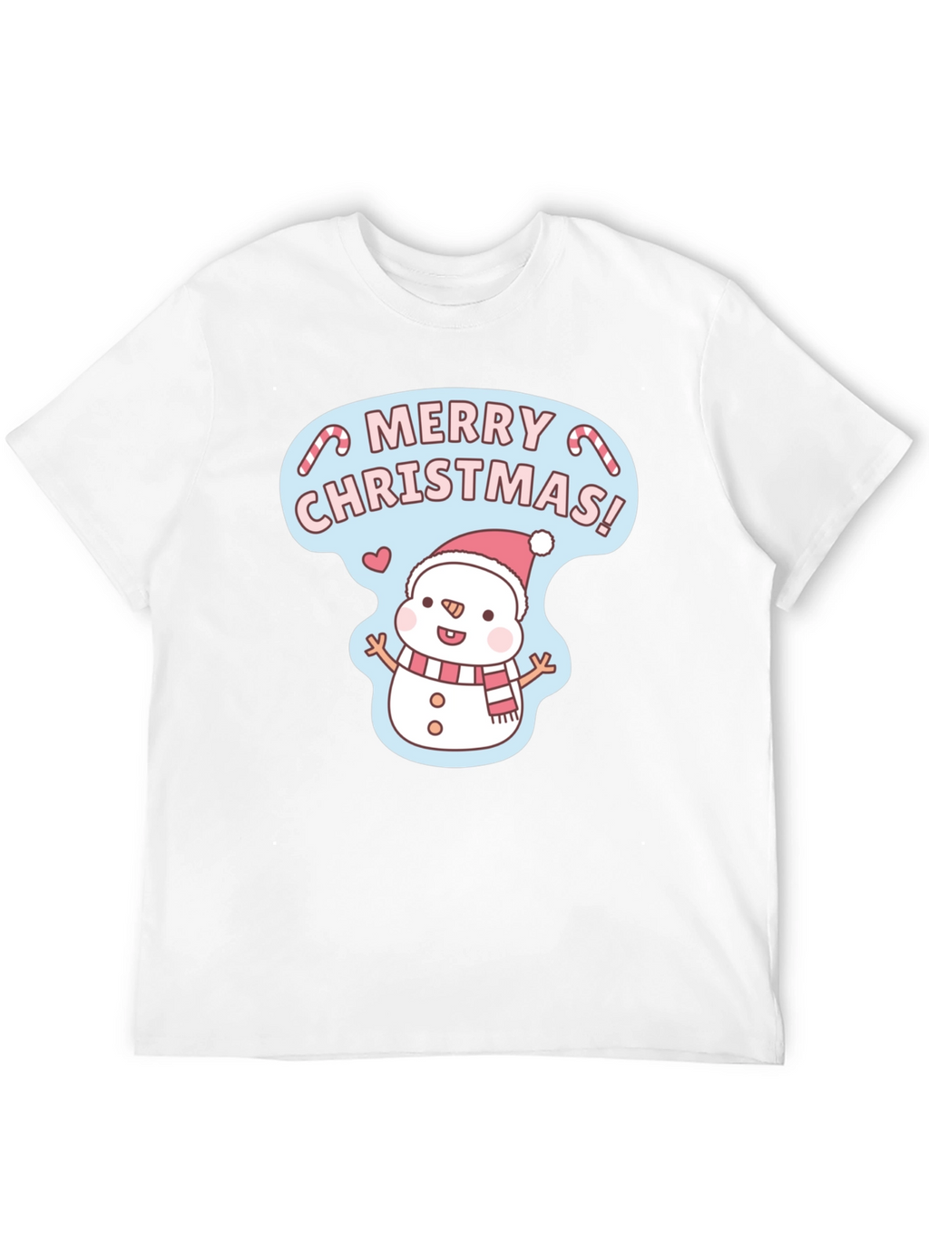 Merry Christmas Snowman T-Shirt