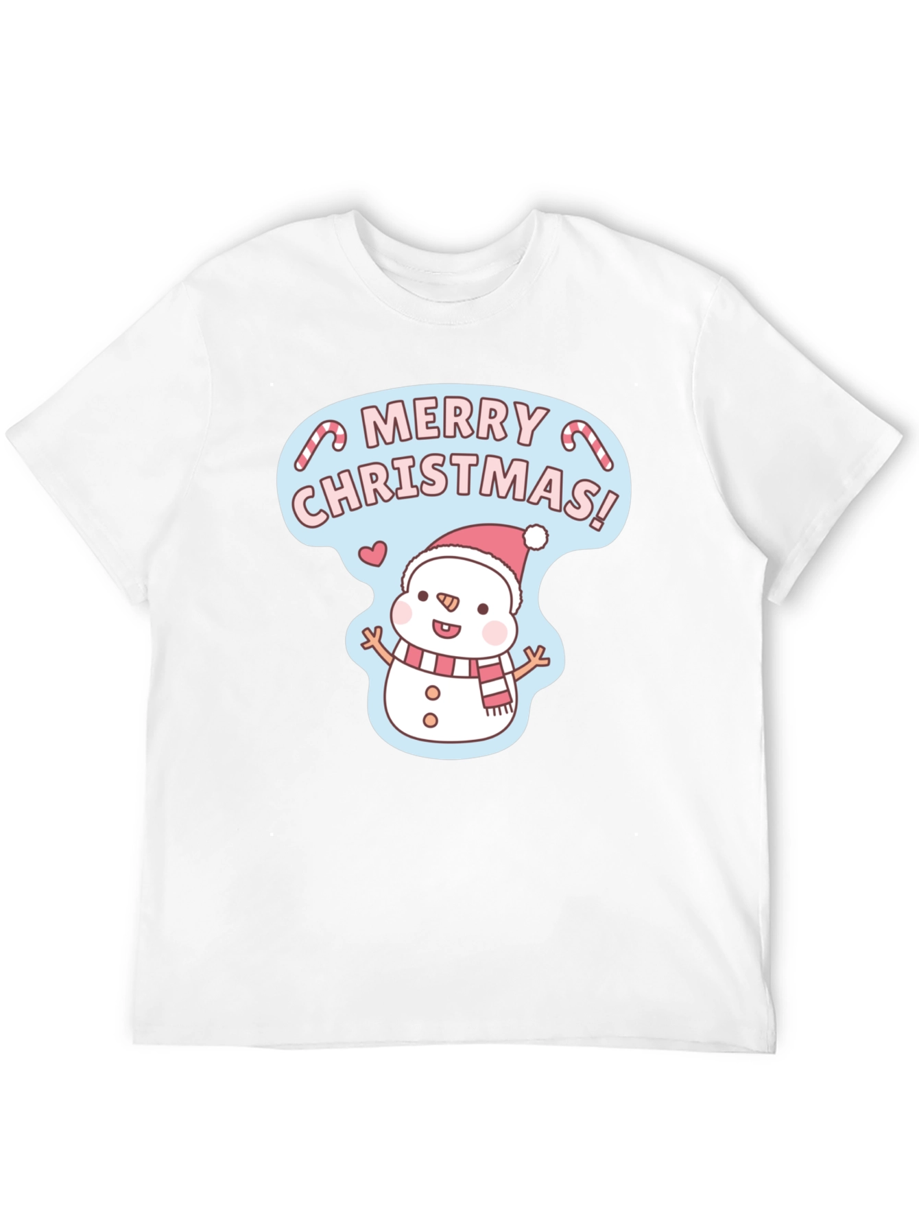 Merry Christmas Snowman T-Shirt