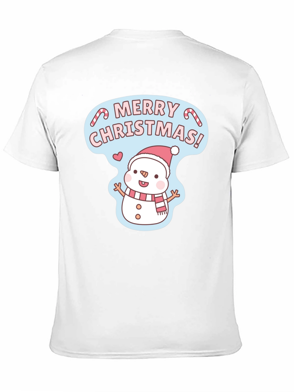 Merry Christmas Snowman T-Shirt