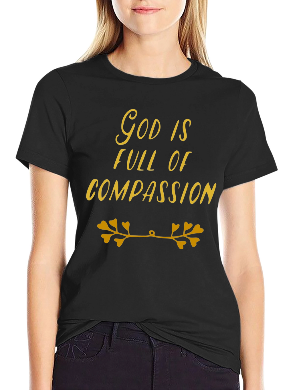 God is Full of Compassion T-Shirt