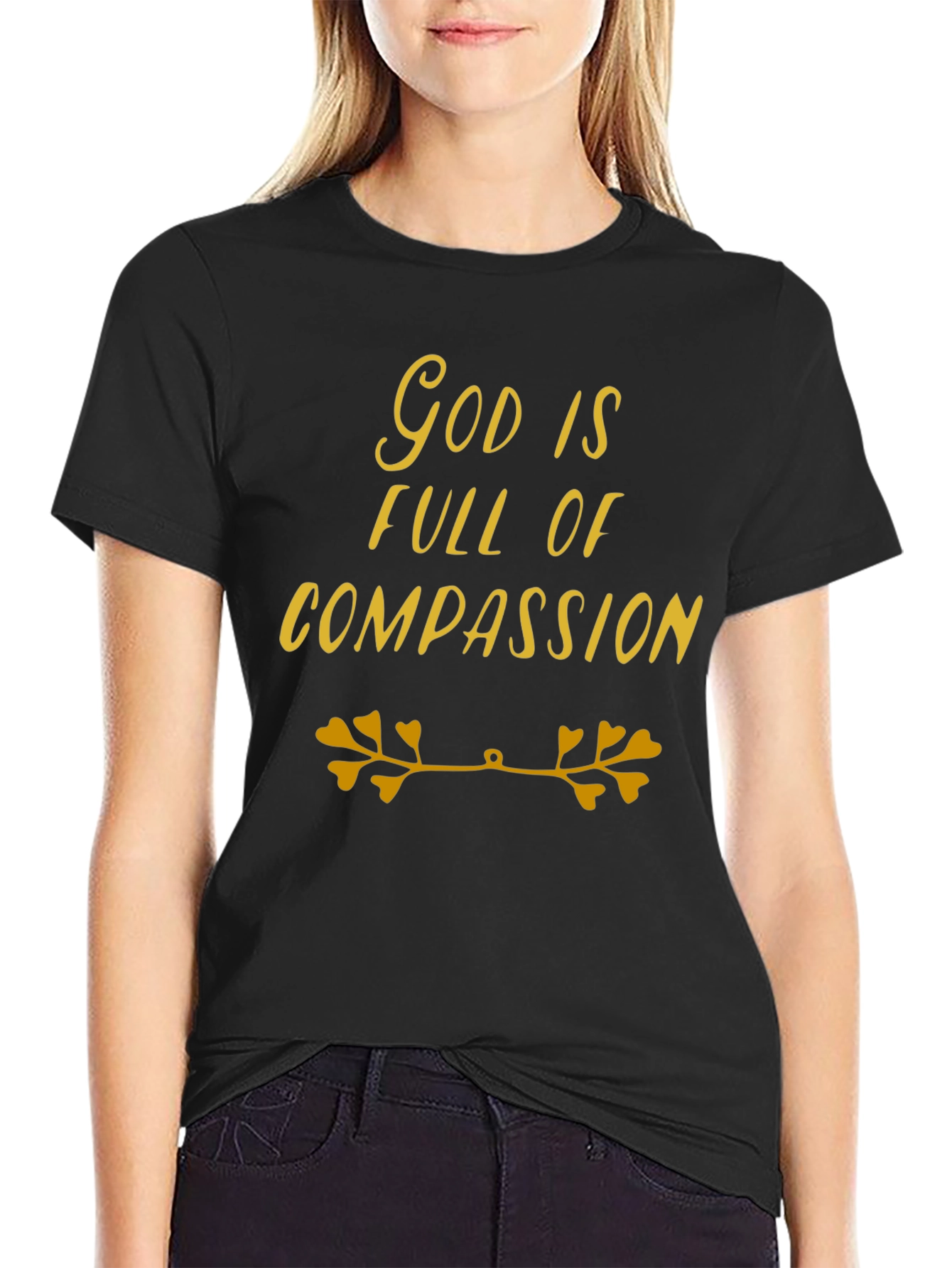 God is Full of Compassion T-Shirt