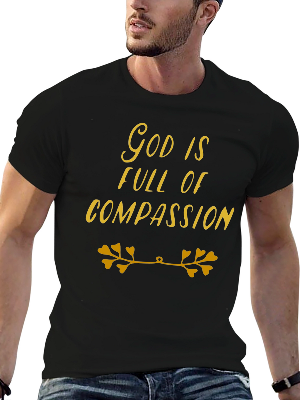 God is Full of Compassion T-Shirt
