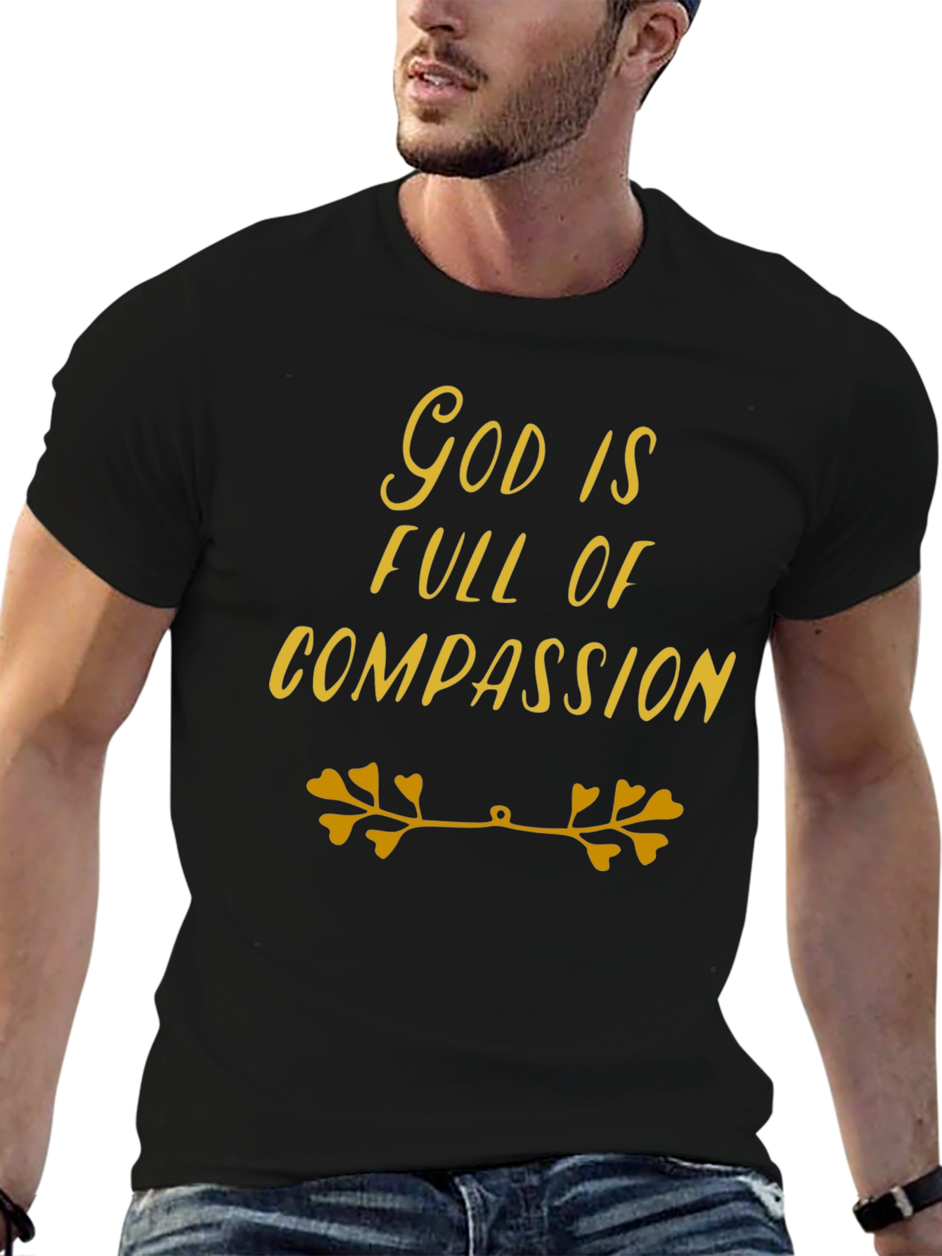 God is Full of Compassion T-Shirt