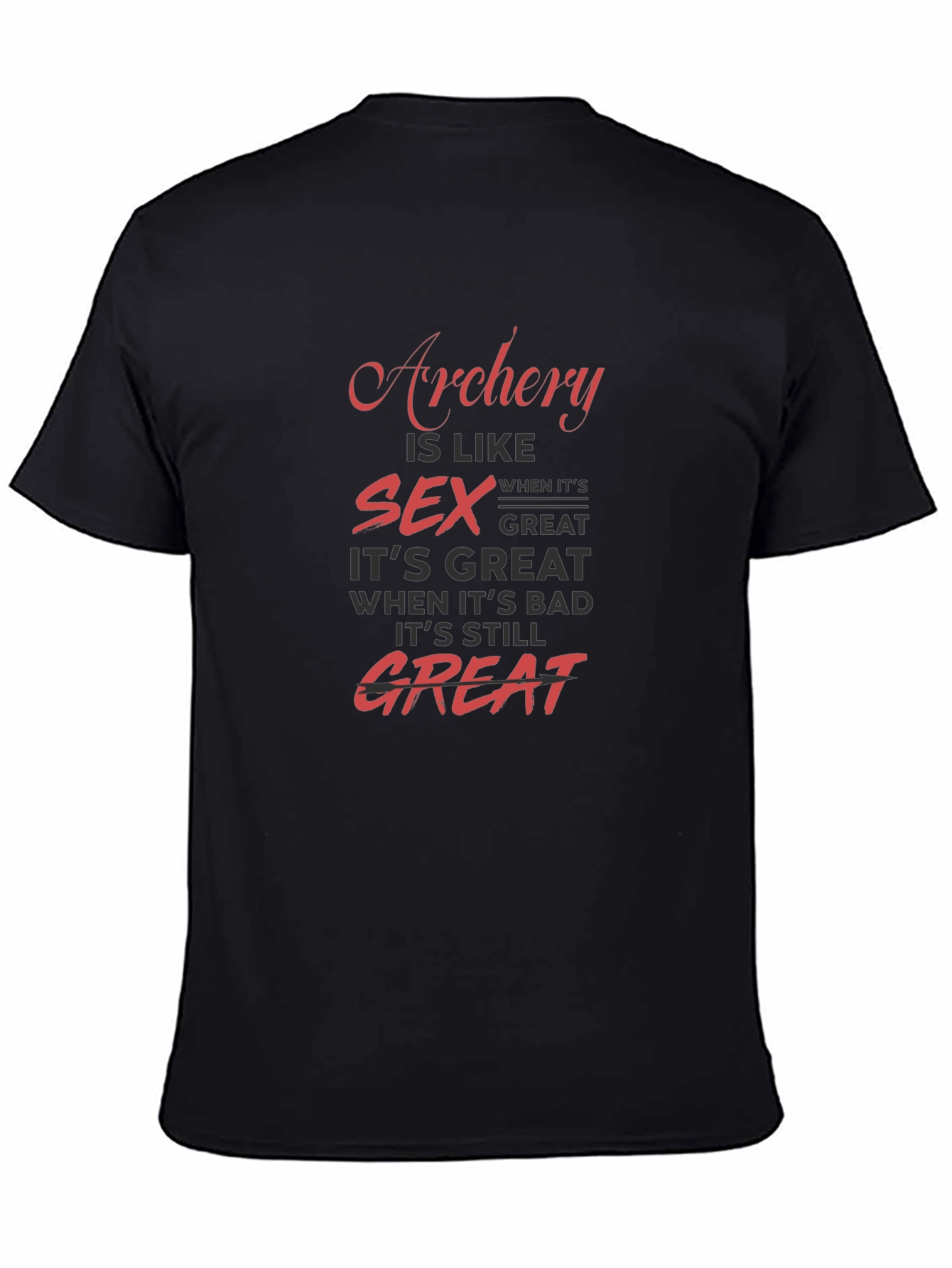 Archery and Sex Humor T-Shirt