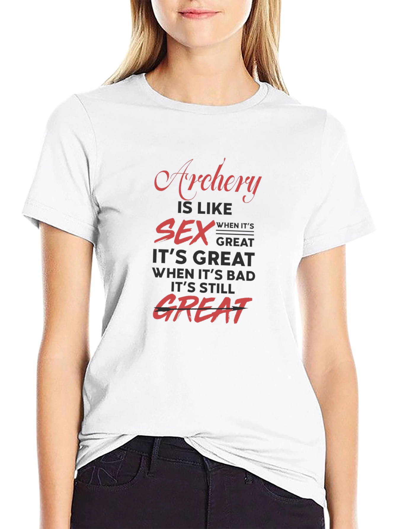 Archery and Sex Humor T-Shirt