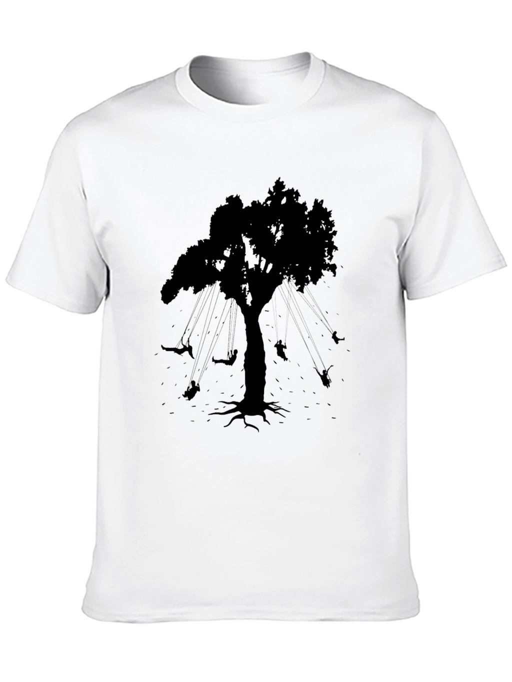 Silhouette Tree Swing T-Shirt