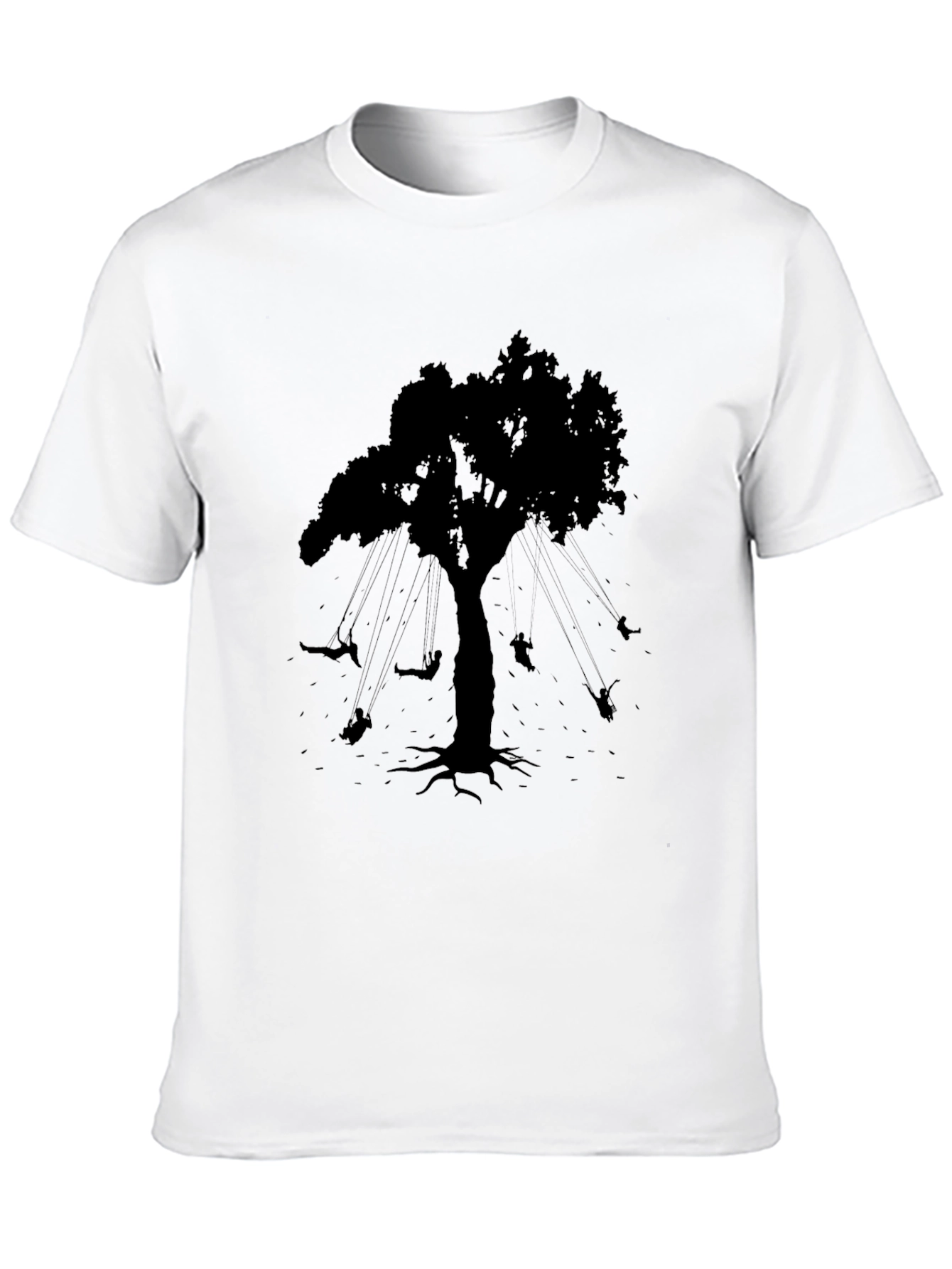 Silhouette Tree Swing T-Shirt