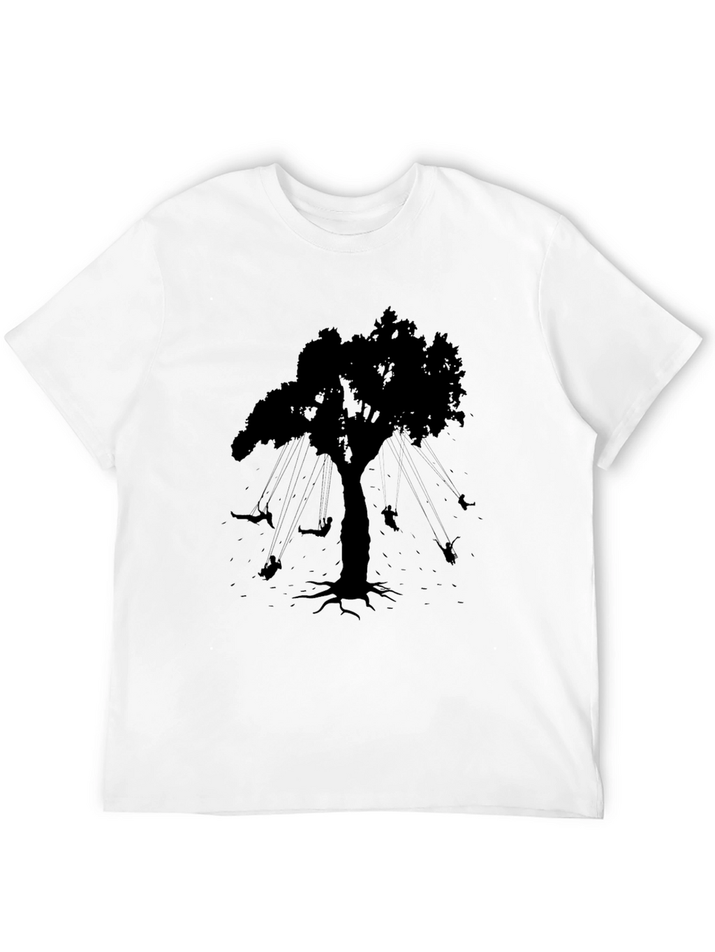 Silhouette Tree Swing T-Shirt