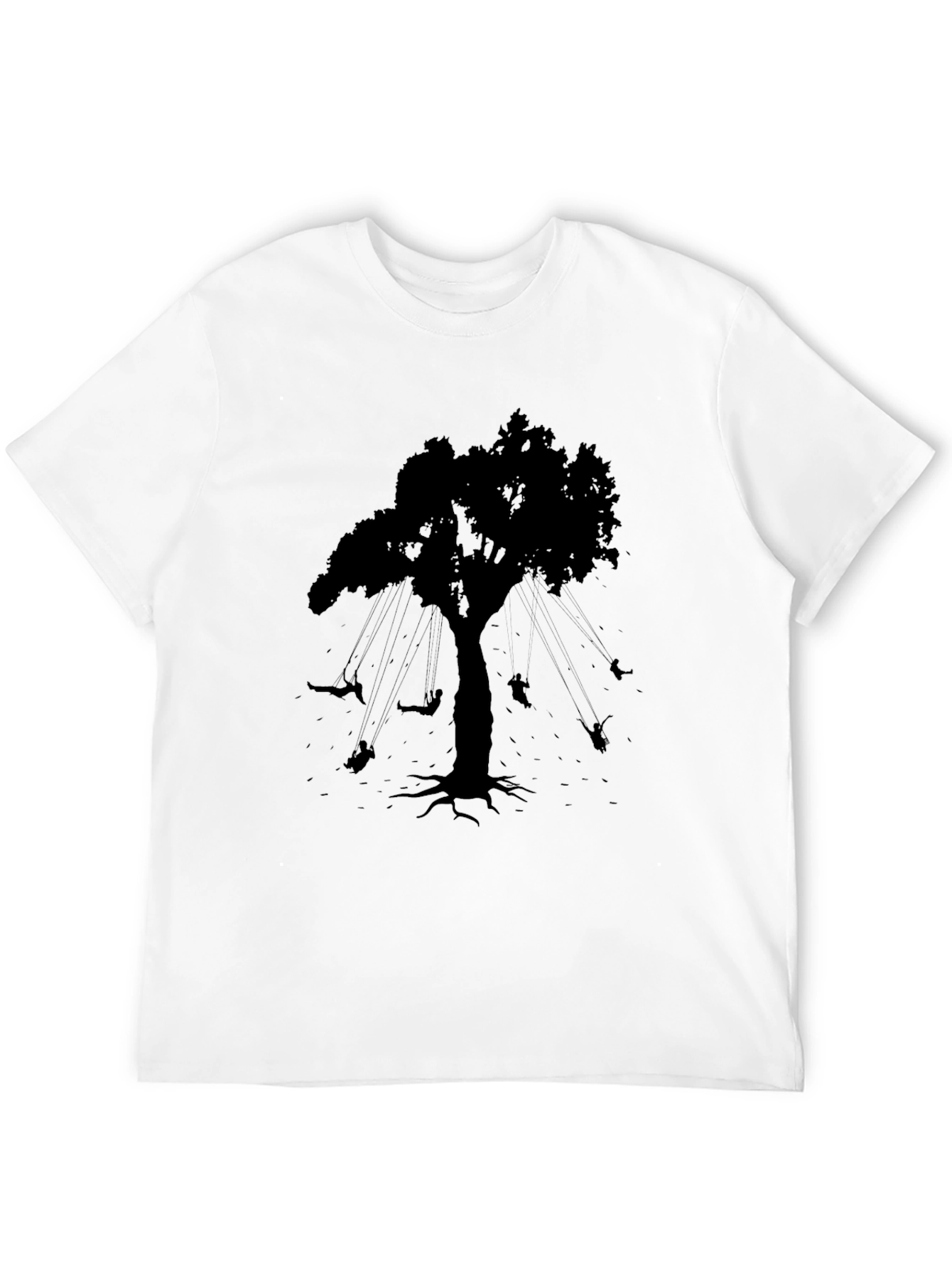 Silhouette Tree Swing T-Shirt
