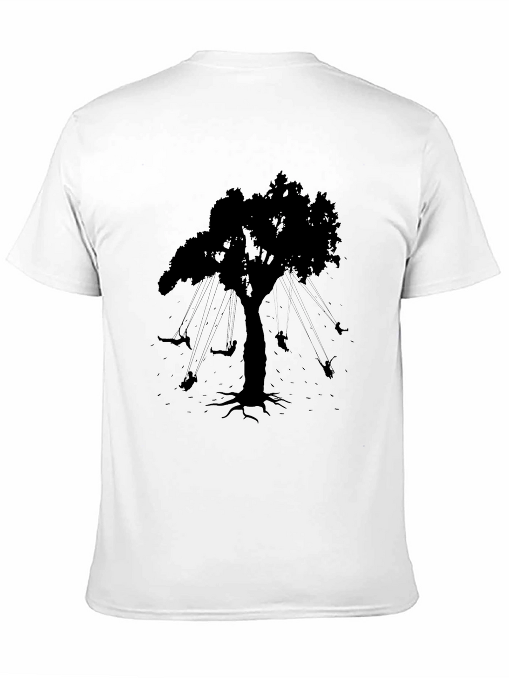 Silhouette Tree Swing T-Shirt