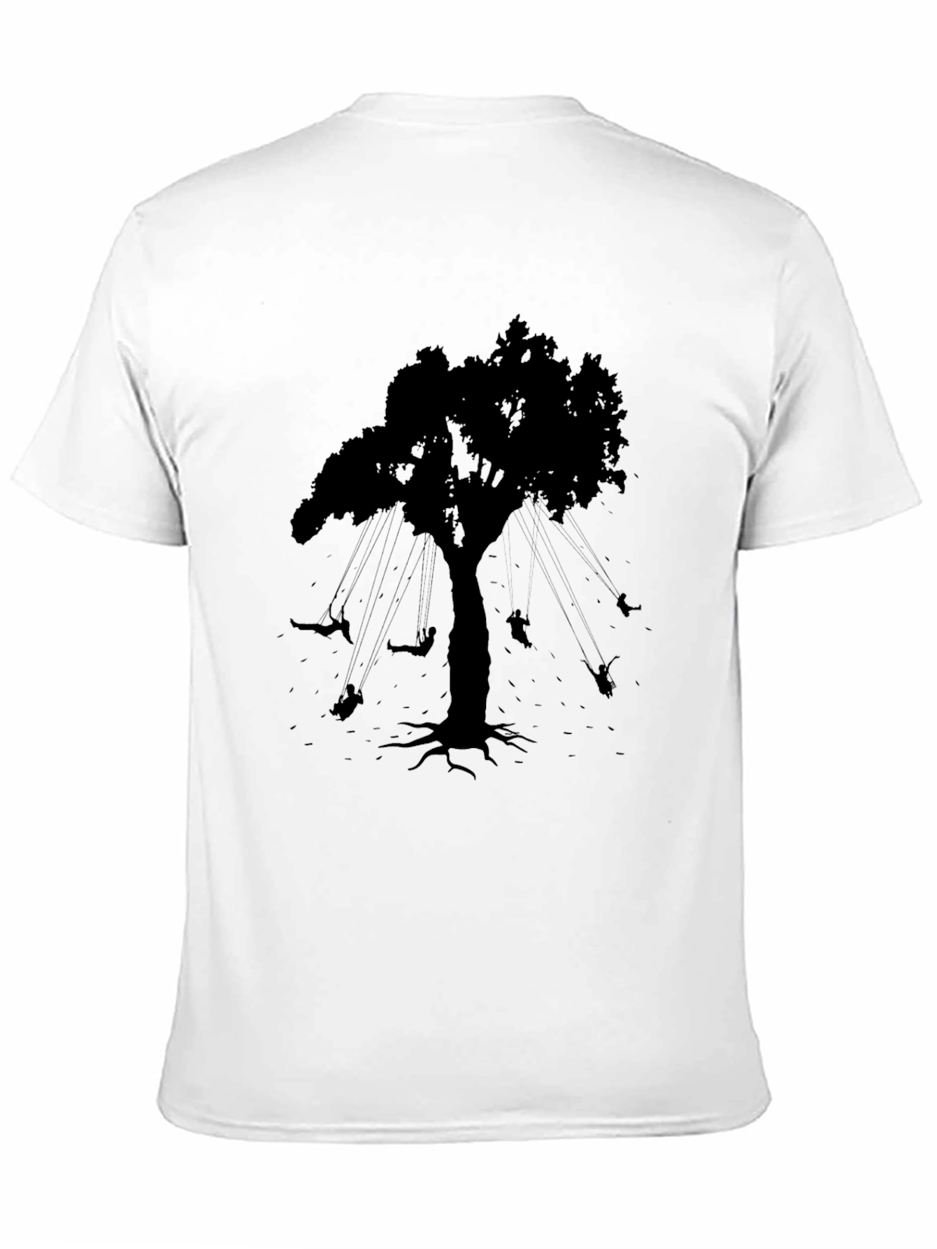 Silhouette Tree Swing T-Shirt