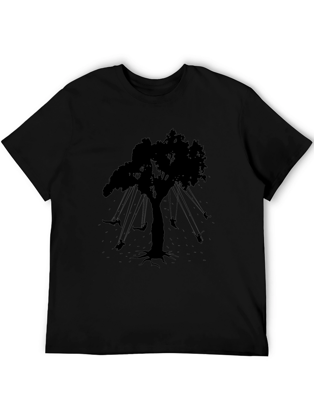 Silhouette Tree Swing T-Shirt