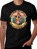 Turkey Main Course Gratitude T-Shirt