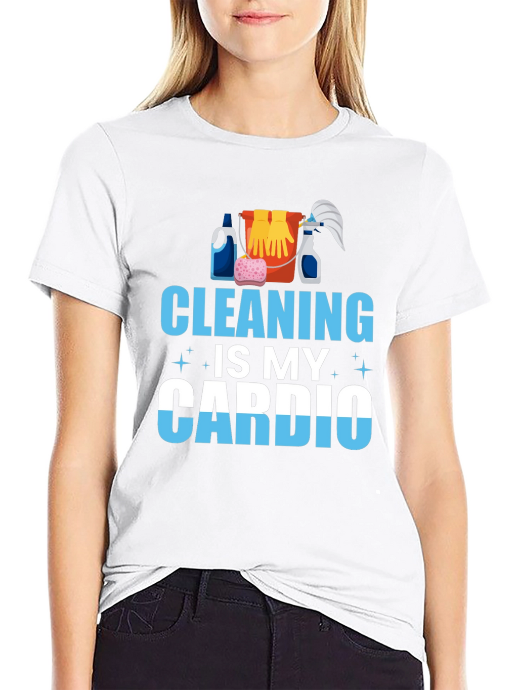 Cleaning is My Cardio T-Shirt