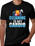 Cleaning is My Cardio T-Shirt