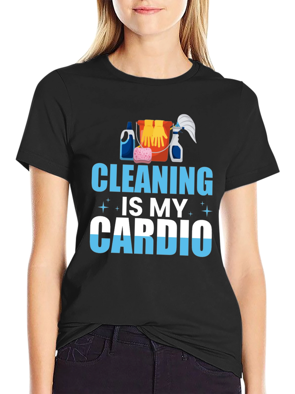 Cleaning is My Cardio T-Shirt