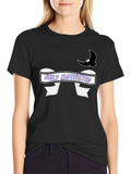 Self Motivated Black Graphic Tee