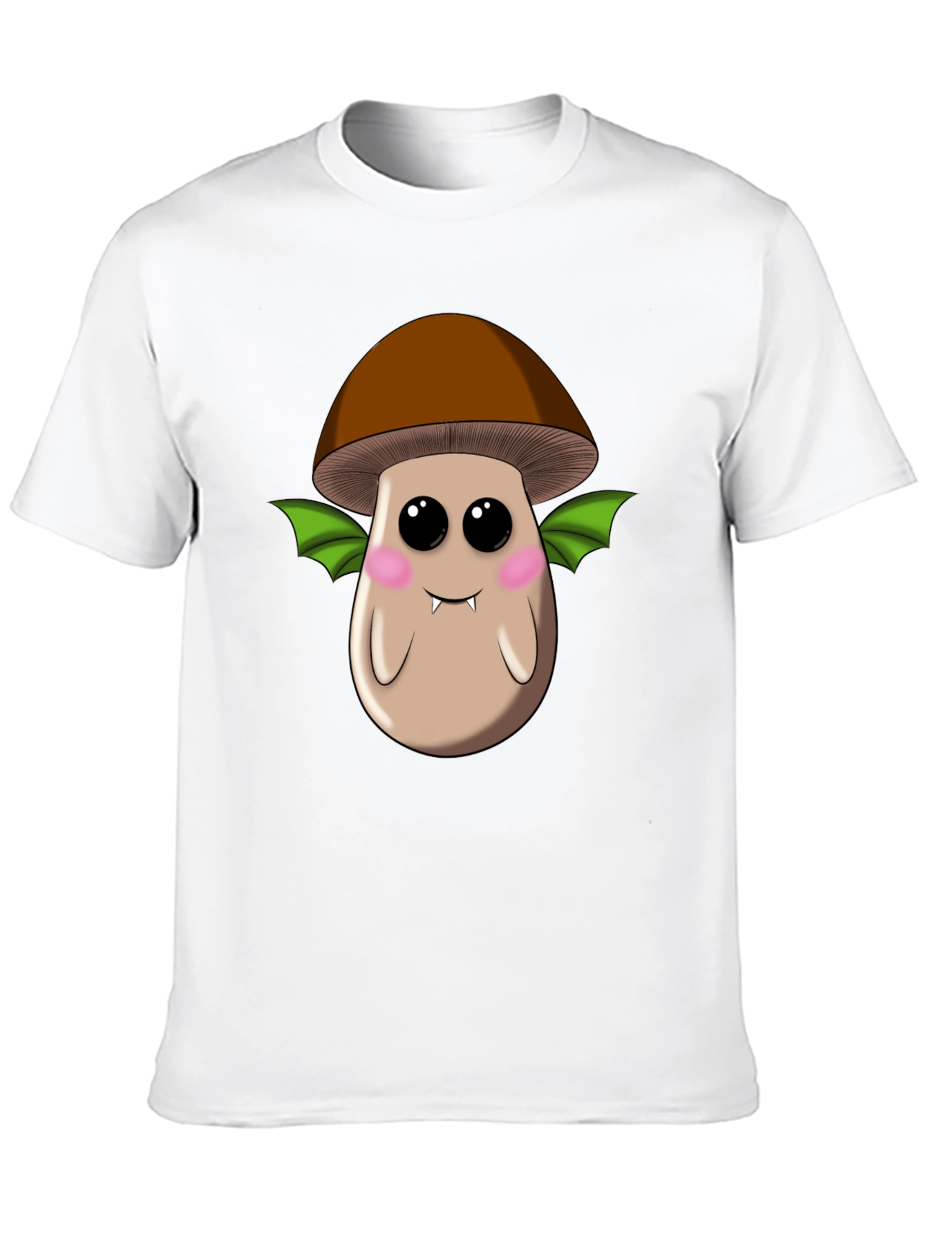 Mushroom Vampire Graphic Tee