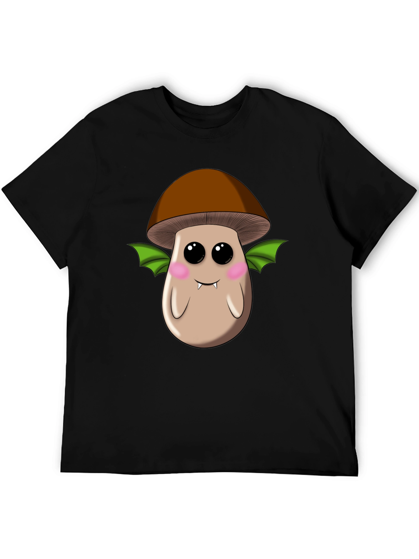 Mushroom Vampire Graphic Tee