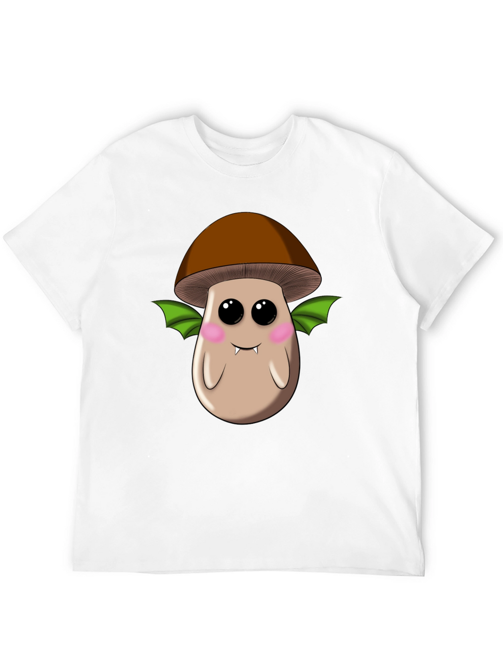 Mushroom Vampire Graphic Tee