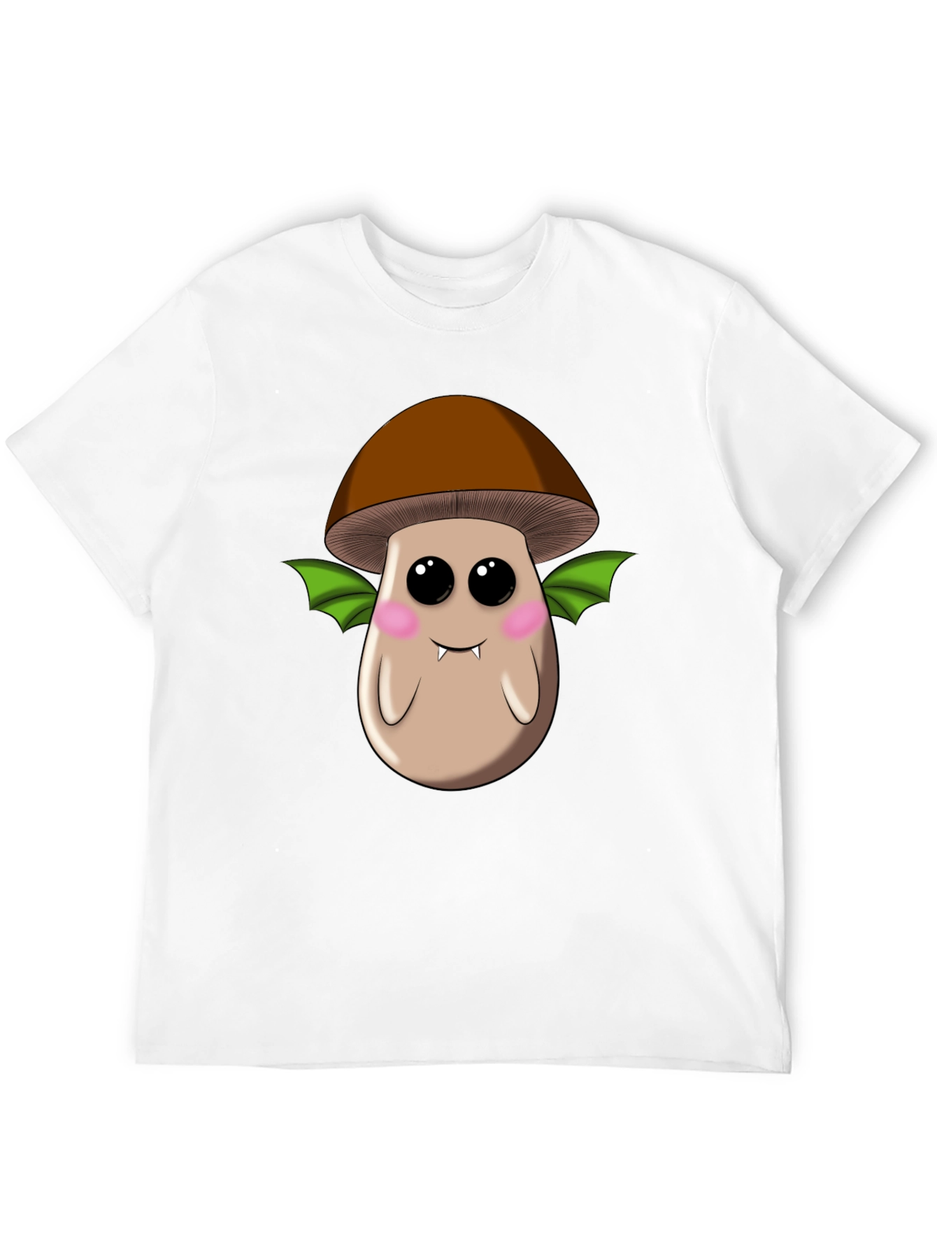 Mushroom Vampire Graphic Tee