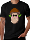 Mushroom Vampire Graphic Tee