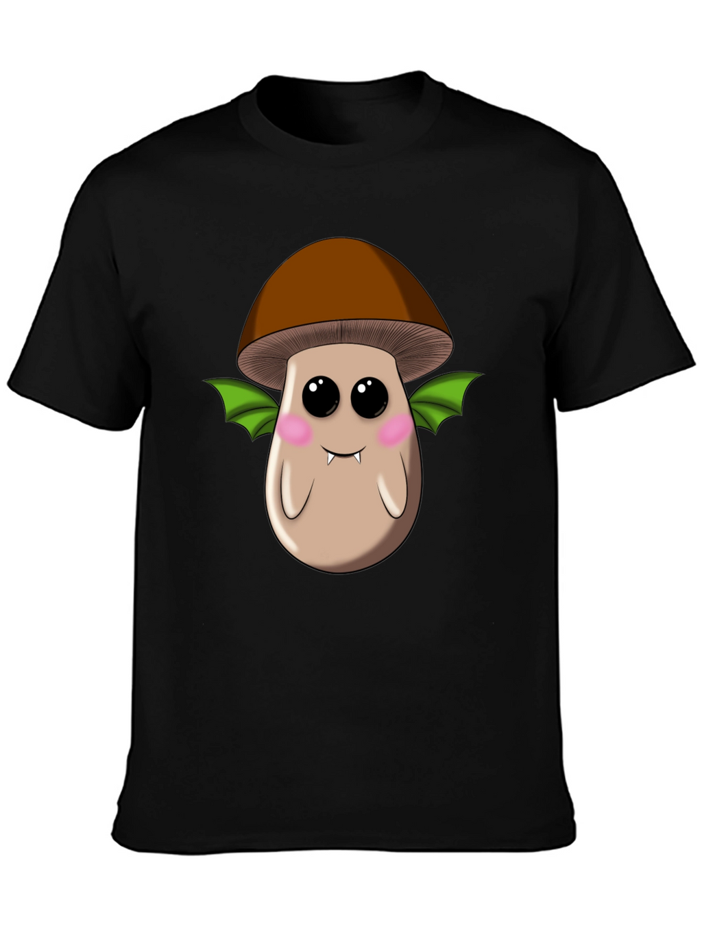 Mushroom Vampire Graphic Tee