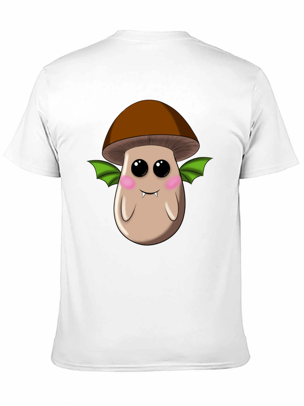 Mushroom Vampire Graphic Tee