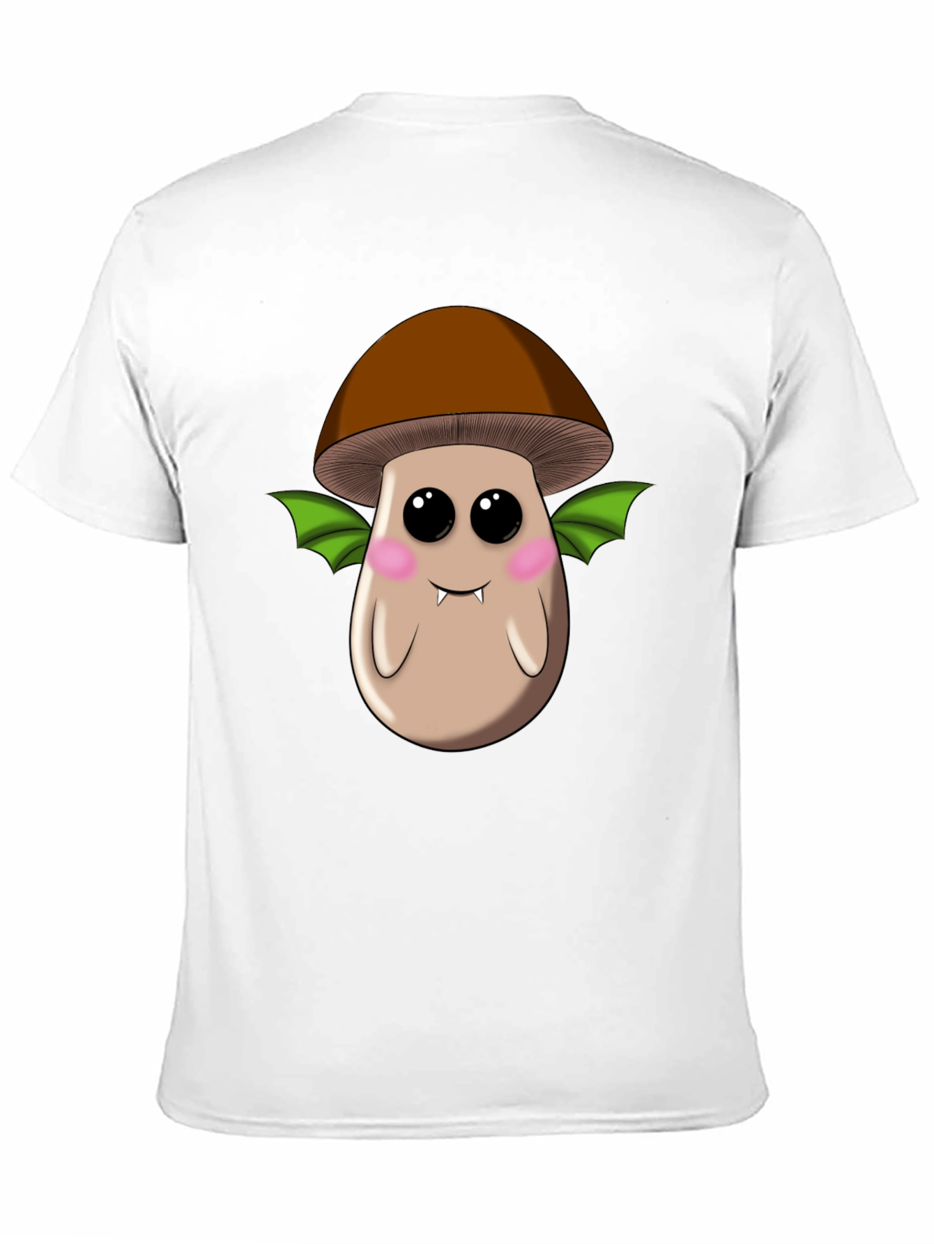Mushroom Vampire Graphic Tee