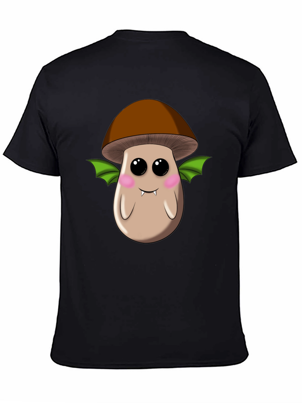 Mushroom Vampire Graphic Tee