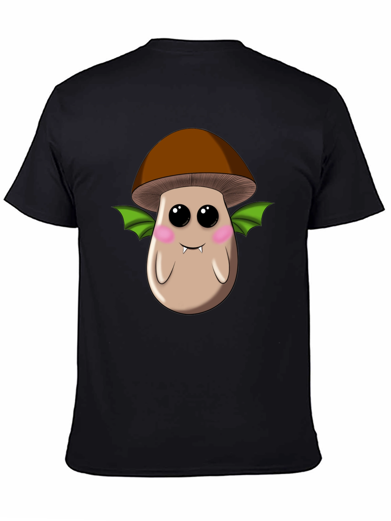Mushroom Vampire Graphic Tee