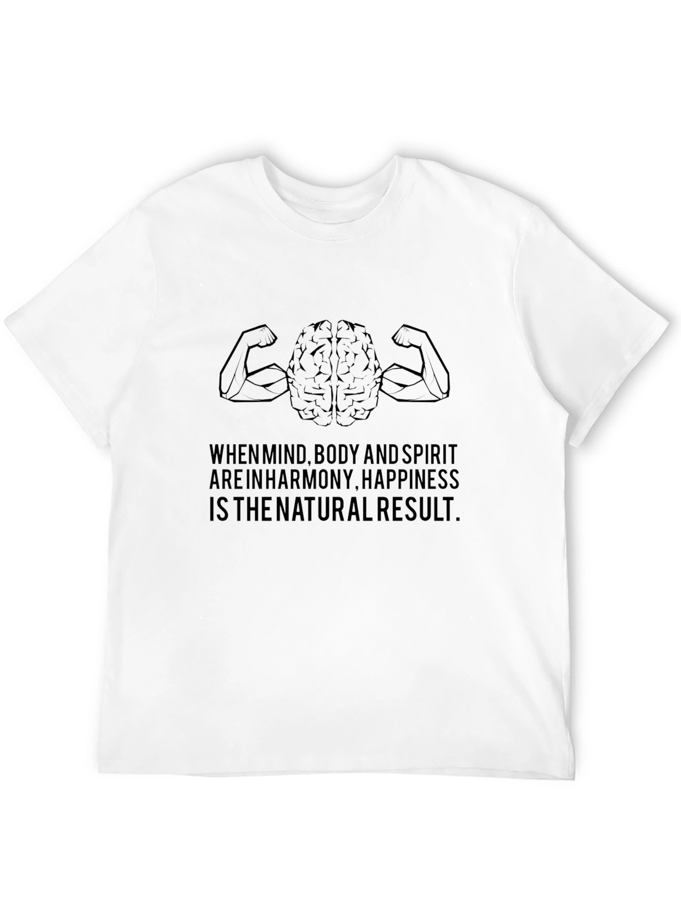 Mind Body Spirit Harmony T-Shirt