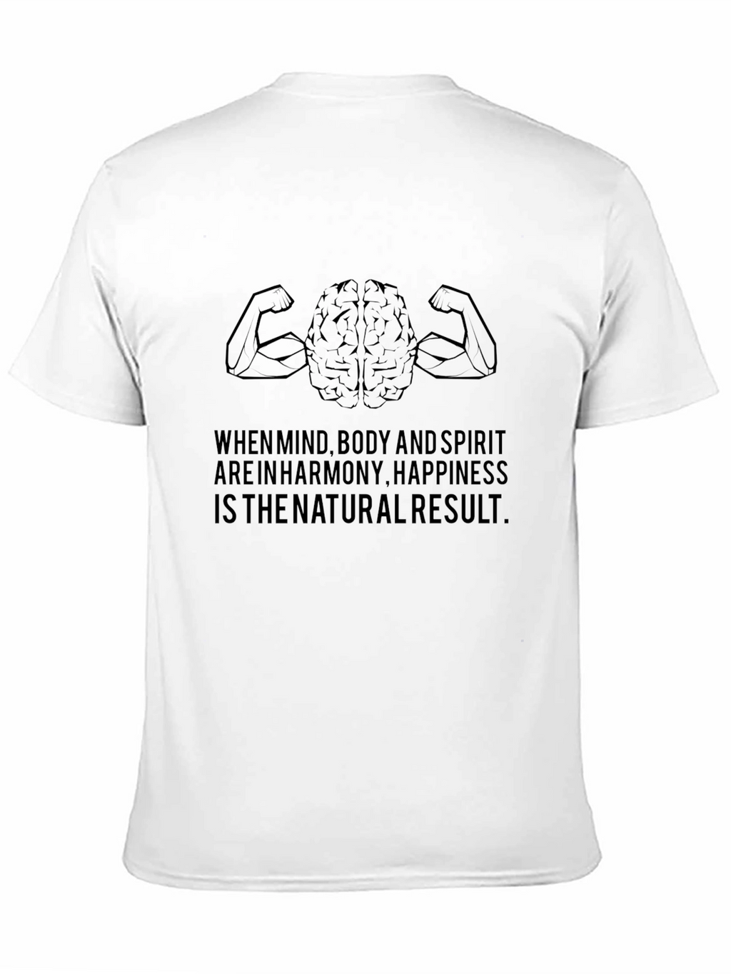 Mind Body Spirit Harmony T-Shirt