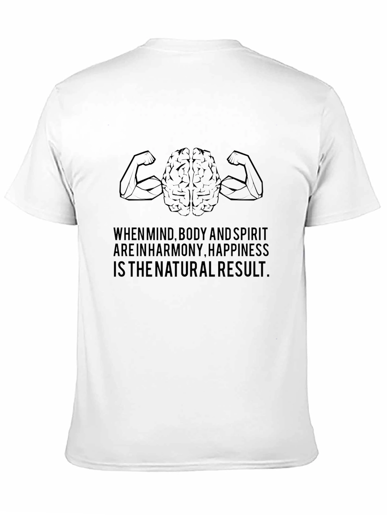 Mind Body Spirit Harmony T-Shirt