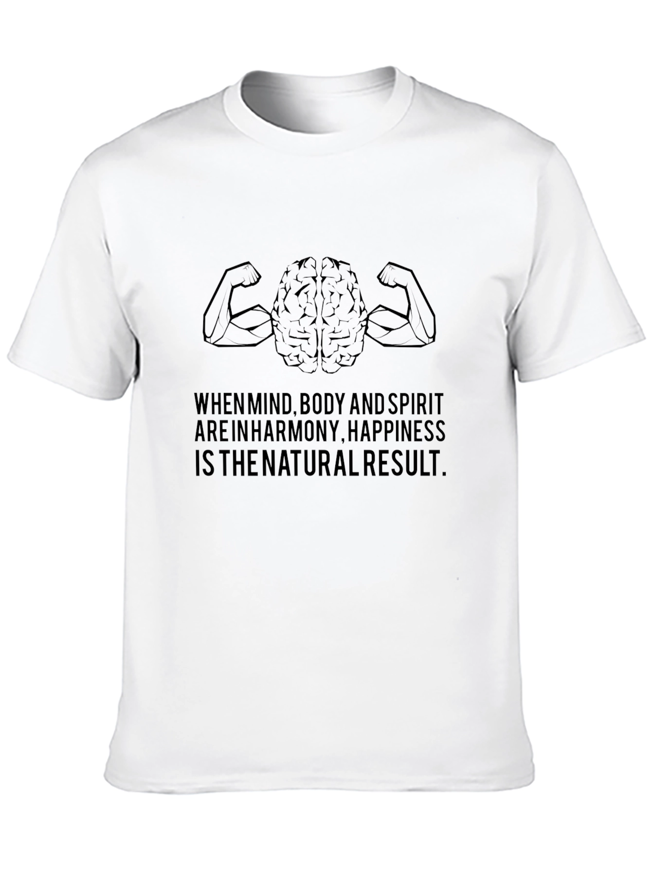 Mind Body Spirit Harmony T-Shirt